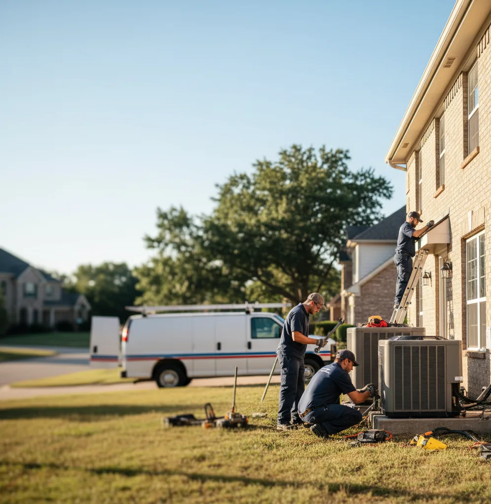 HVAC Repair in University